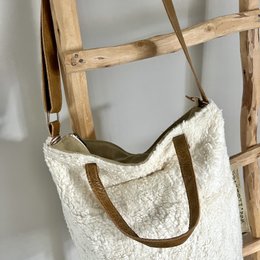 Teddy BucketBag cotton