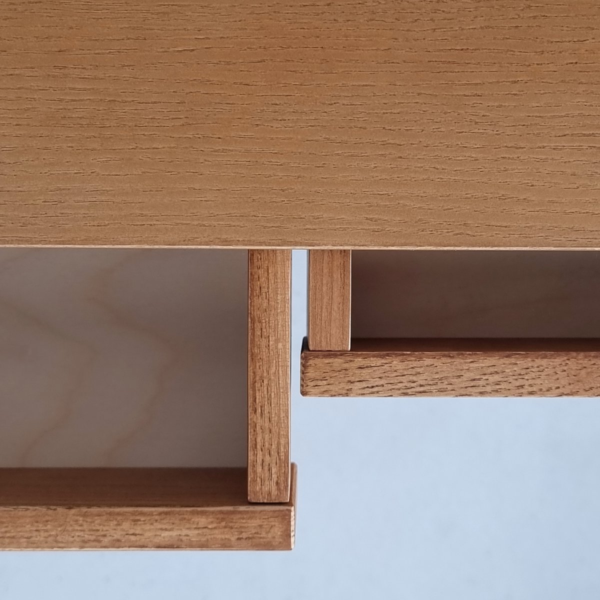 LUKA Ashwood L-Shaped Desk Left/Right Handed