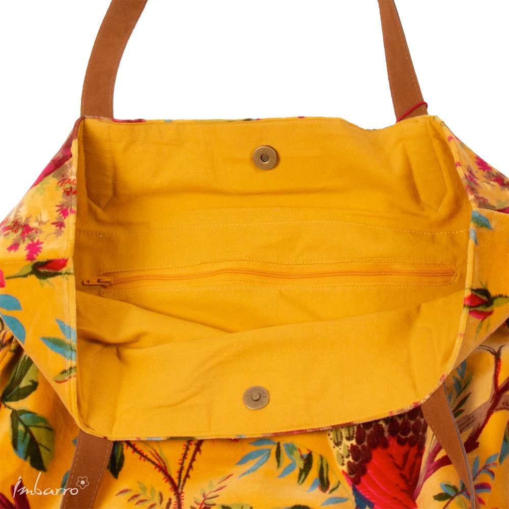 Shopper Paradise Yellow