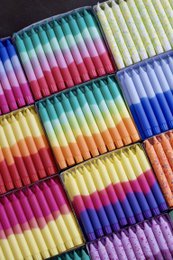 Taper candles- Summer vibes / Passion Fruit Colours