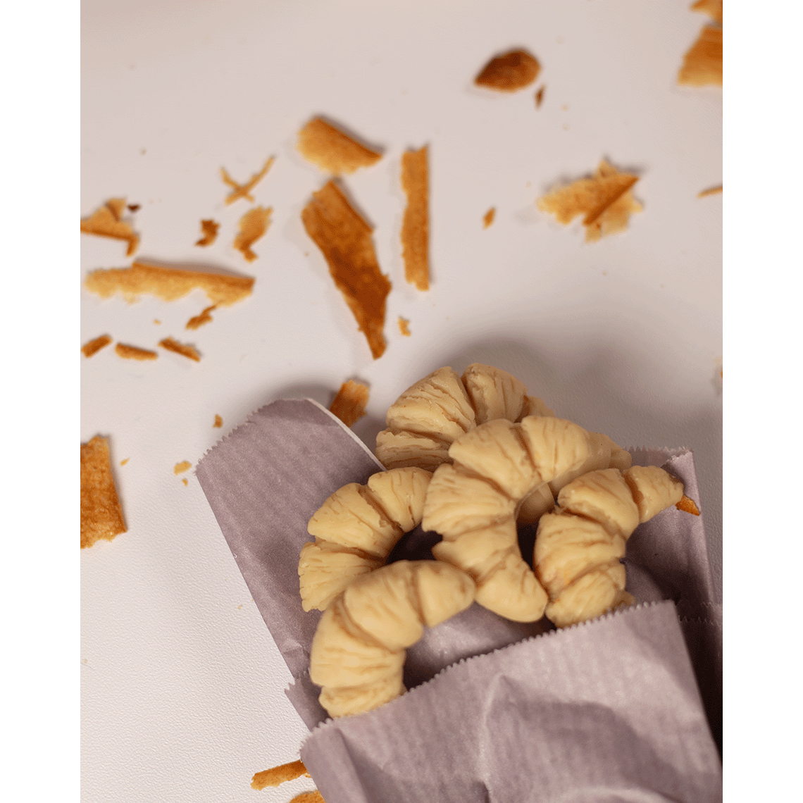 Mini Croissant Duftwachs – Parisian Butter