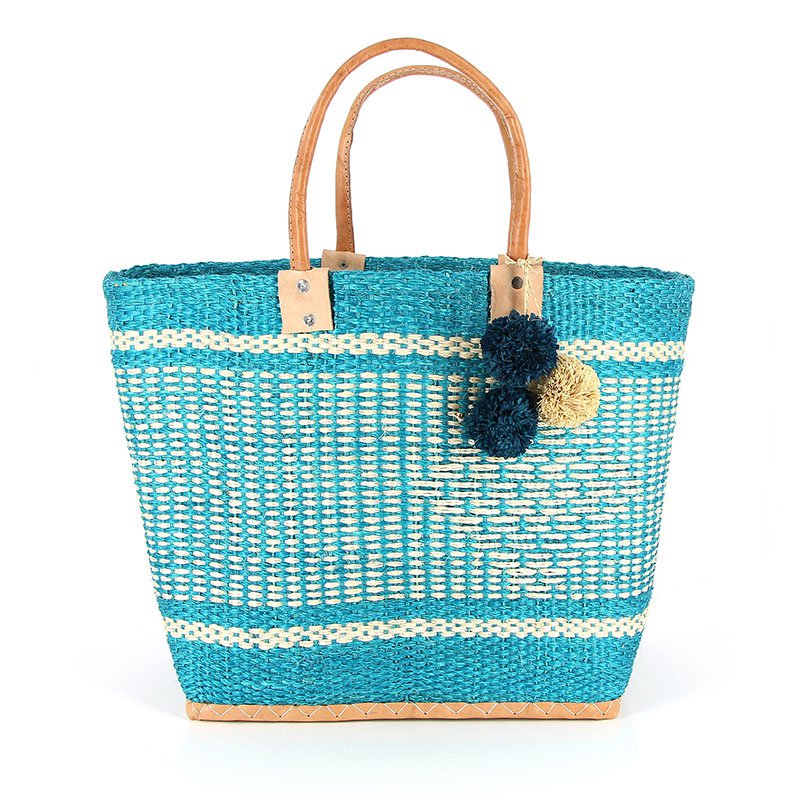 Basket bag NIZZA, sisal