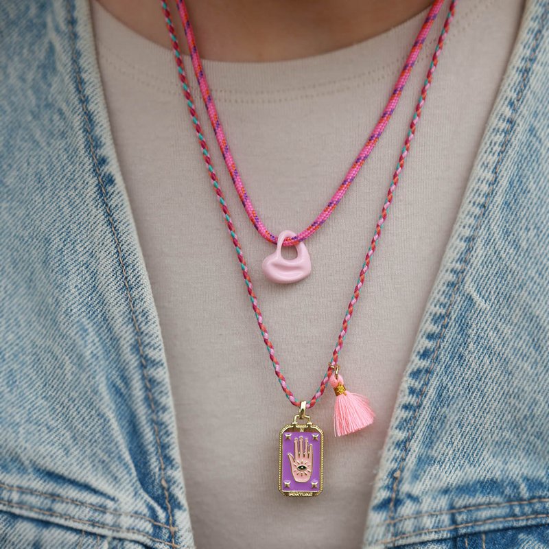 Ketting Gypsy Amulet Hamsa