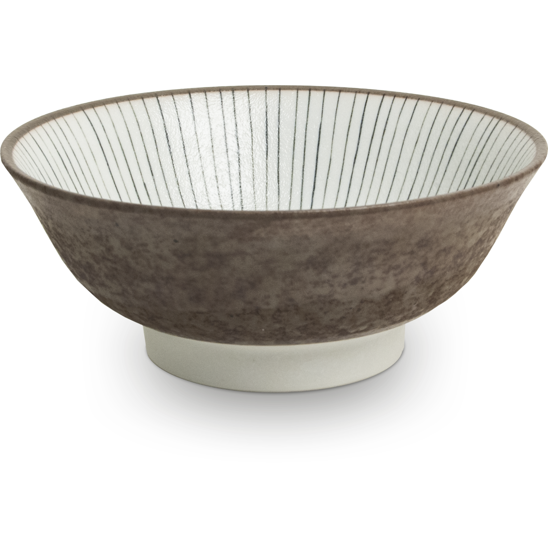 Edo Shima Bowl 22x9cm, porcelain, Japan