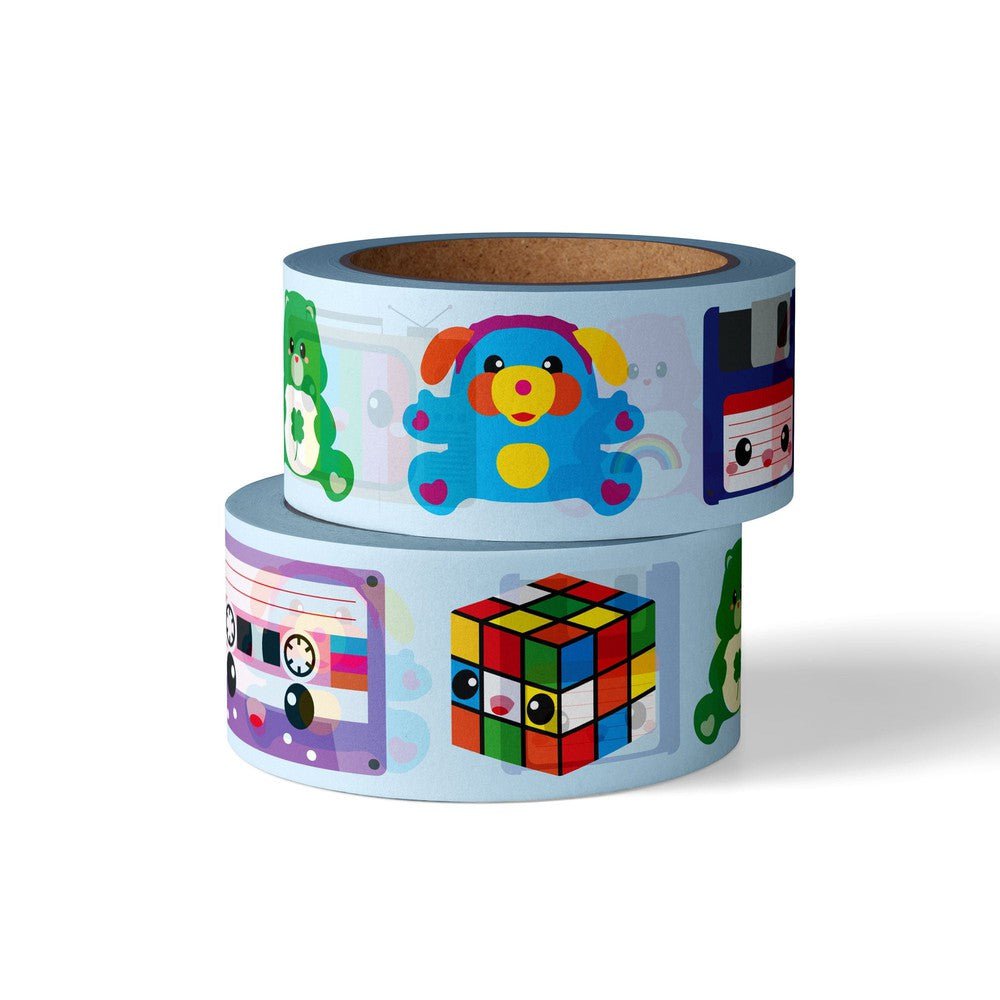 Washi Tape 80'erne