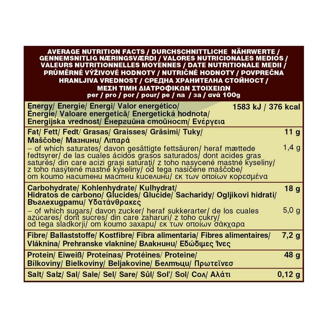Hemp Protein, 50% protein, organic, Dragon Superfoods, 200g