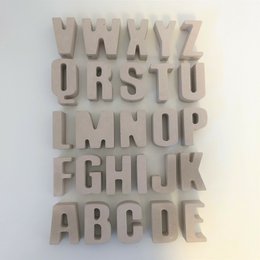 lettere concrete