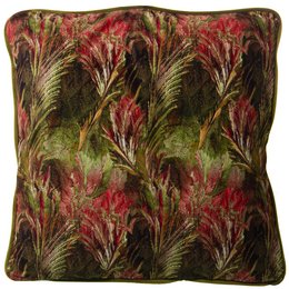 COJIN TERCIOPELO ESTAMPADO 60X60CM C/CREMALLERA 60X60CM LL20041