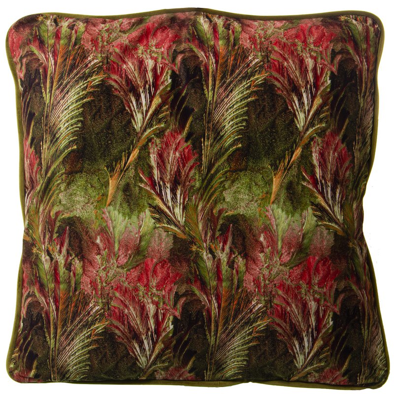 COJIN TERCIOPELO ESTAMPADO 60X60CM C/CREMALLERA 60X60CM LL20041