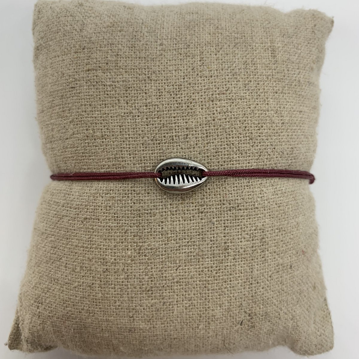 Bracciale Conchiglia In Argento Piccolo