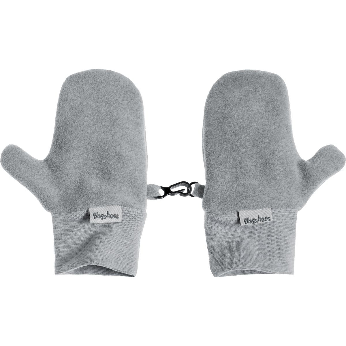 Mitten with Fleece lining - grey