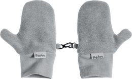 Mitten with Fleece lining - grey