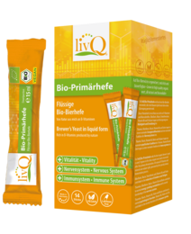 livQ Bio-Primary lievito, lievito, vitamine del gruppo B