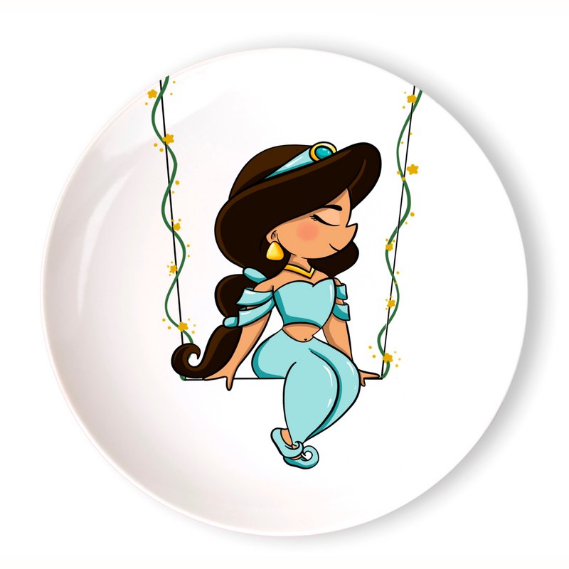Talerz śniadaniowy Disney Pocahontas
