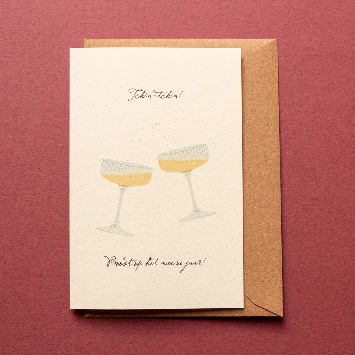 TCHIN-TCHIN! ⏐ BIGLIETTO D'AUGURI DI NATALE