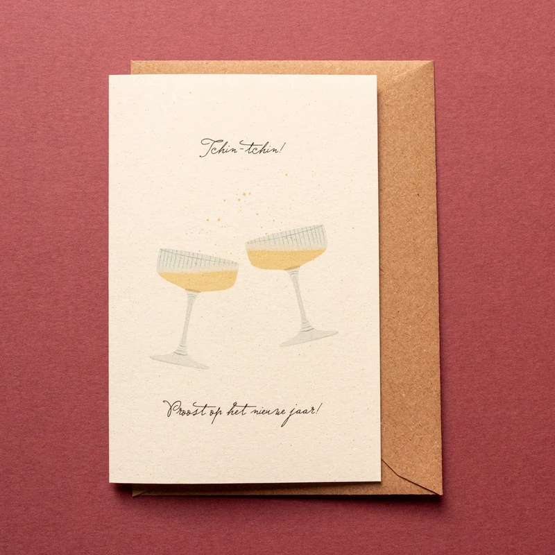 TCHIN-TCHIN! ⏐ BIGLIETTO D'AUGURI DI NATALE