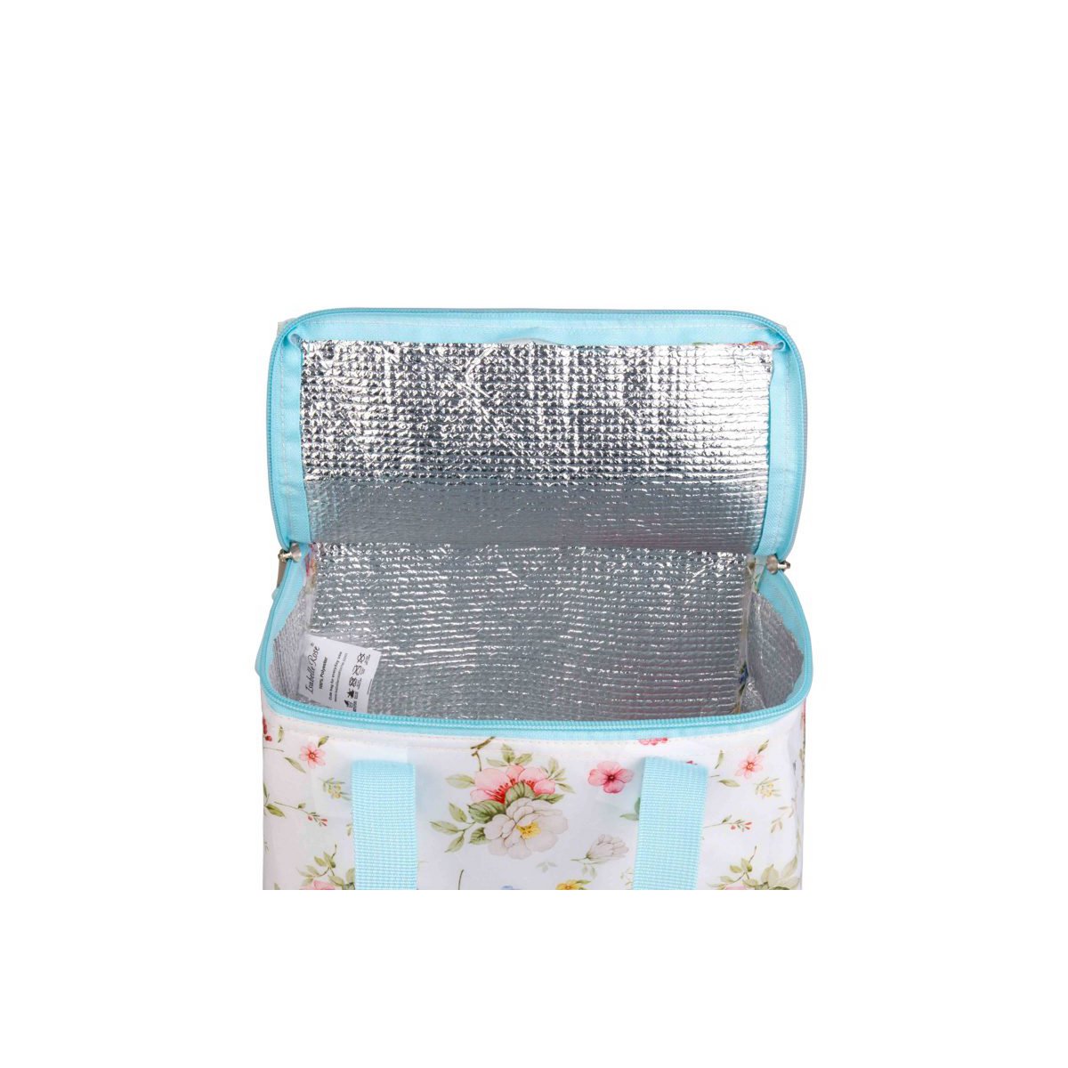 Koelere tas Engelse tuin 23x14,5x16 cm Isabelle Rose