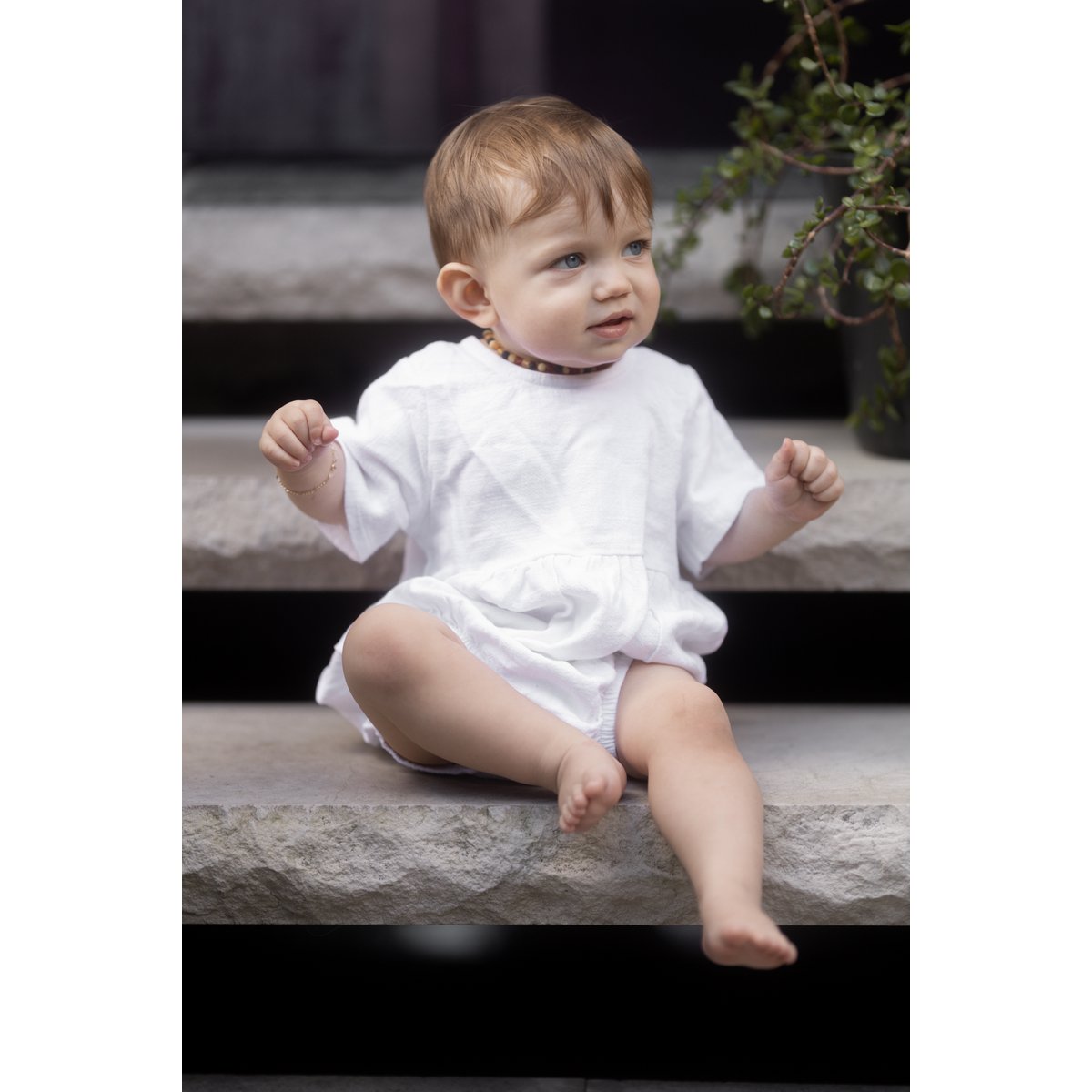 Annie & Charles® Baby Bloomers made of organic cotton AGATE