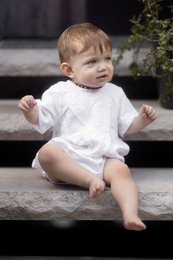 Annie & Charles® Baby Bloomers made of organic cotton AGATE