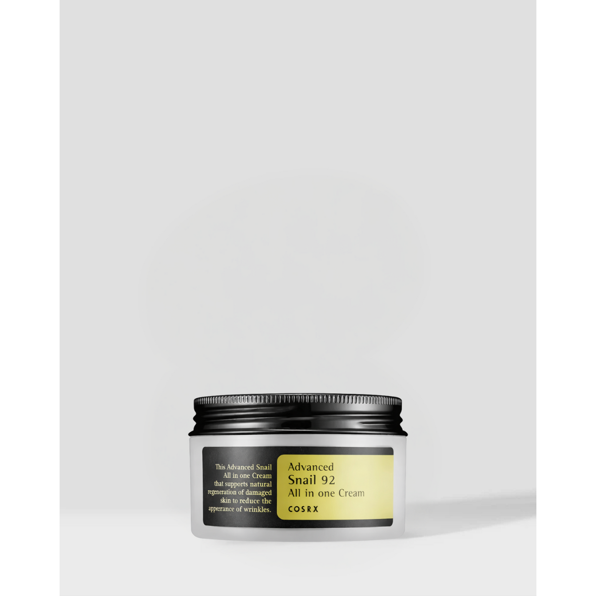 COSRX – Advanced Snail 92 All In One Cream 100ml