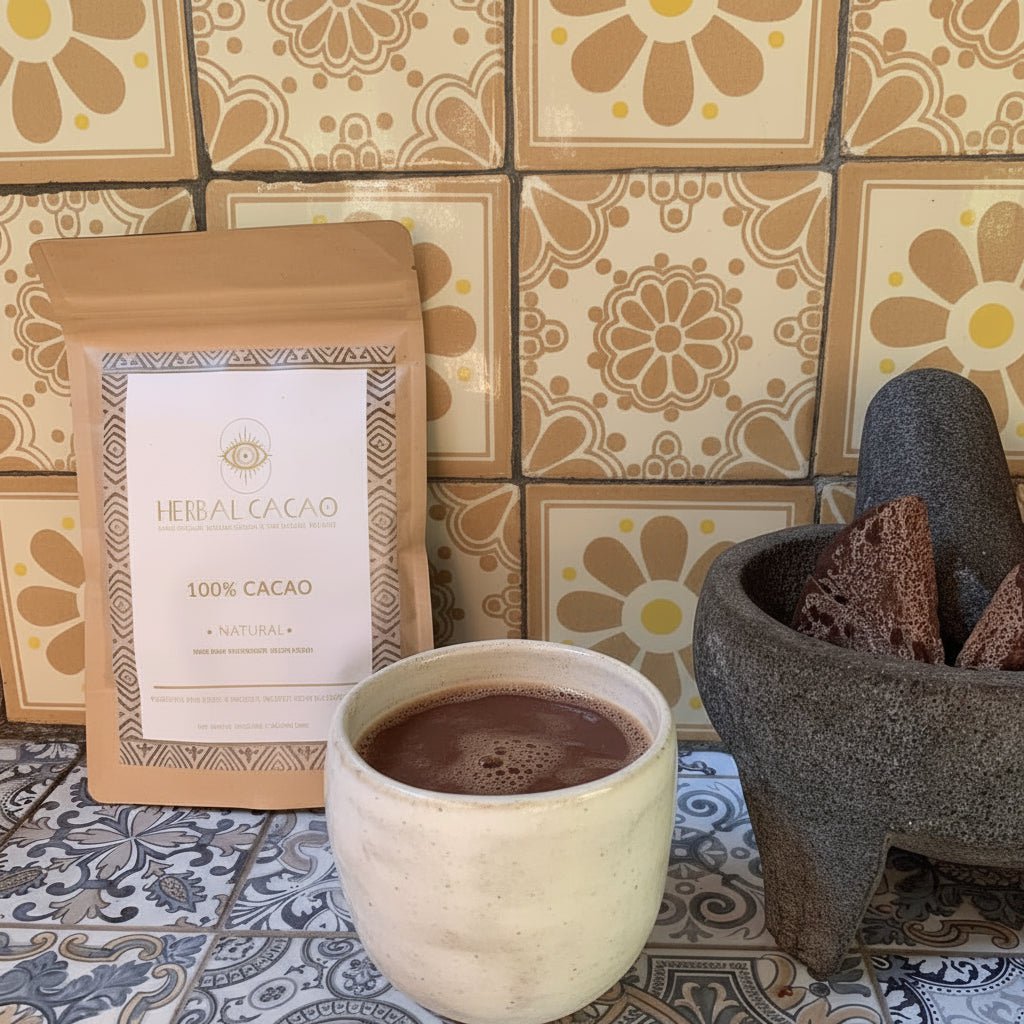 100% Ceremonial Cacao | Natural (10 pieces)