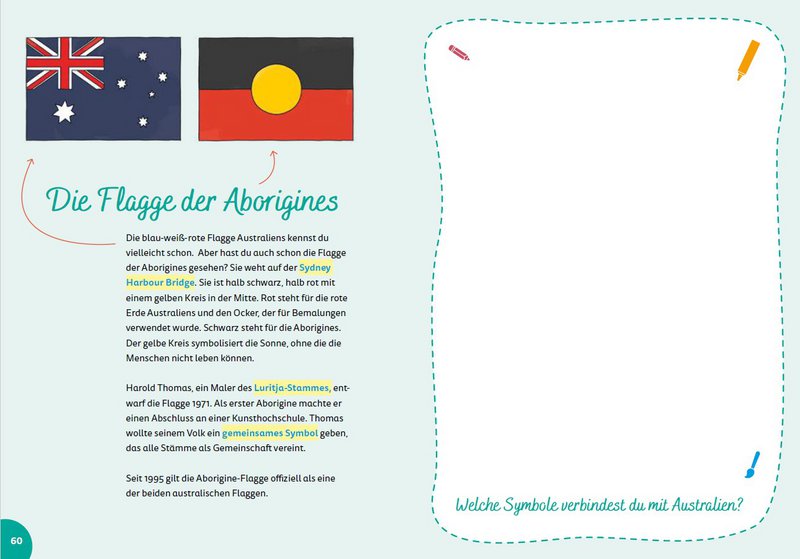 Australia per bambini