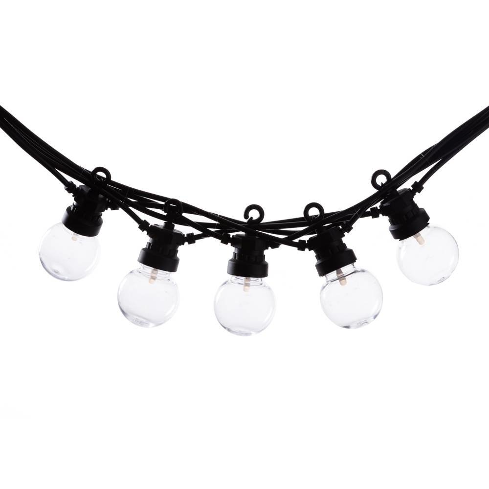 Regular Patio Lights Round Bulbs