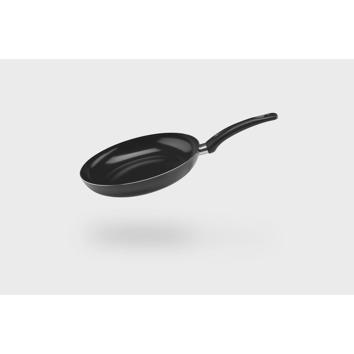 Patelnia z powłoką ceramiczną bez PFAS 24 cm Prima Cucina Elo