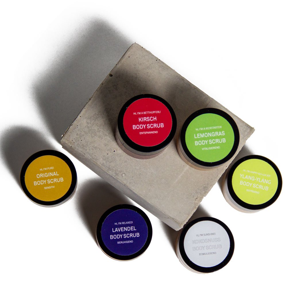 Body Scrub Mini Set