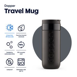 Dopper Travel Mug 400 ml - Mix Box