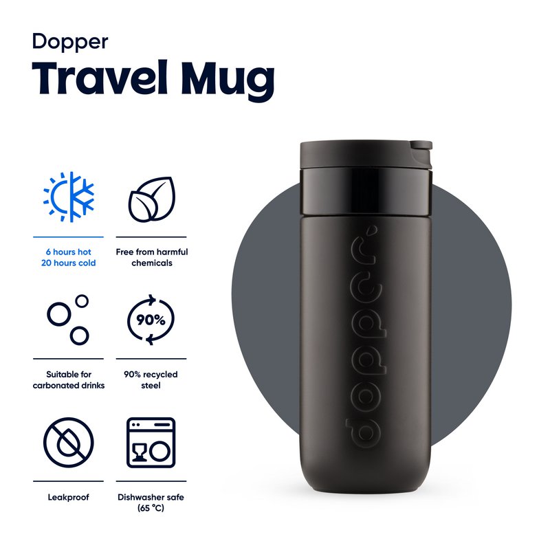 Dopper Travel Mug 400 ml - Mix Box
