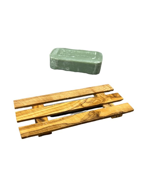 Seifenablage Family Olivenholz