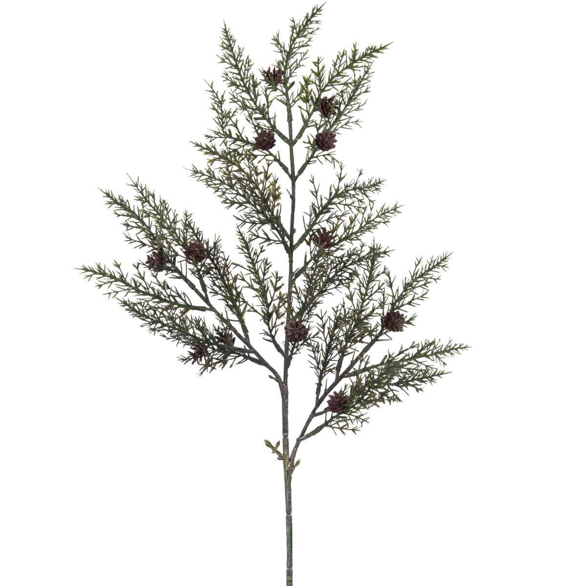 Branche artificielle Aiguille de Pin 65 cm vert