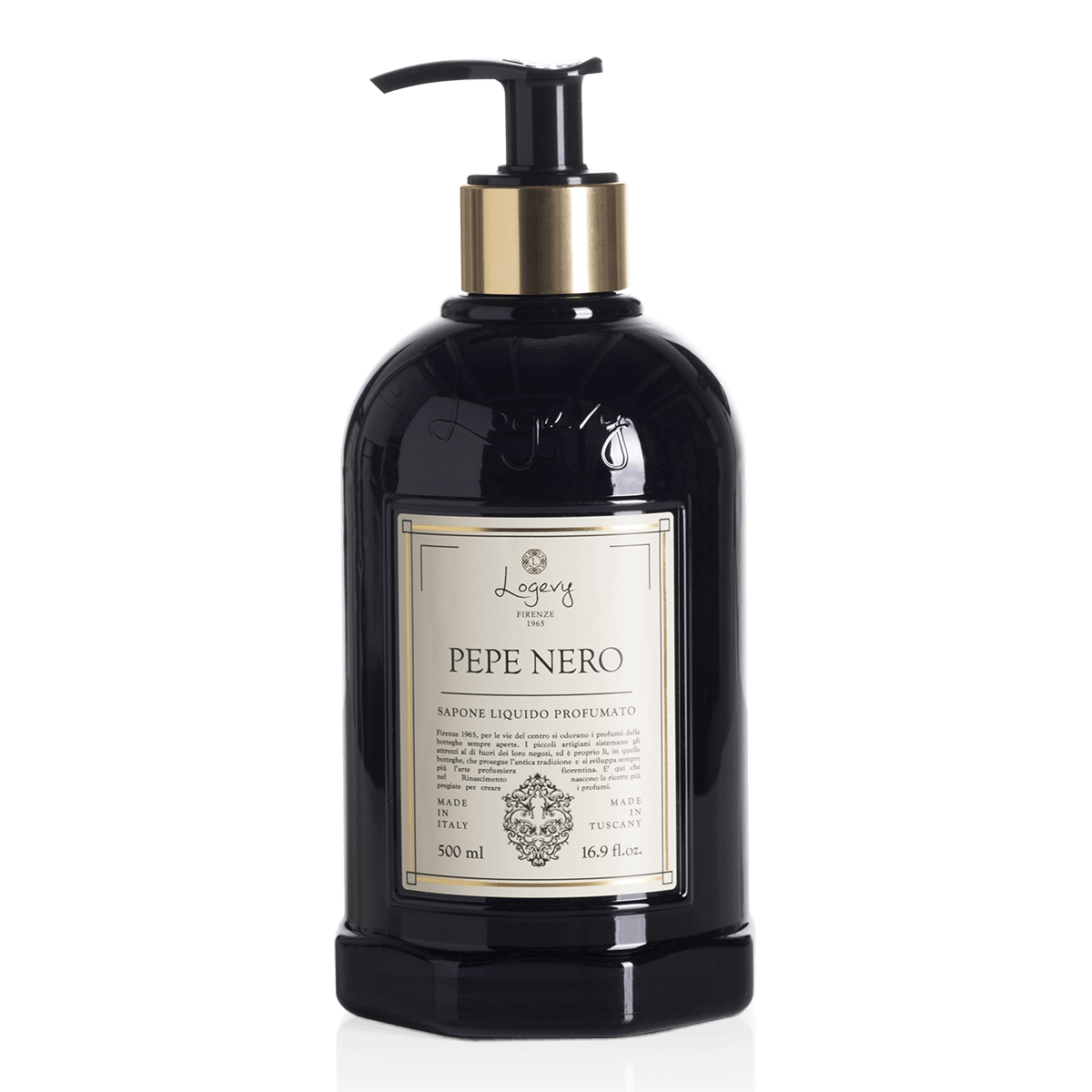 Jabón líquido pepe negro 500ml