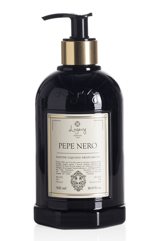 Jabón líquido pepe negro 500ml