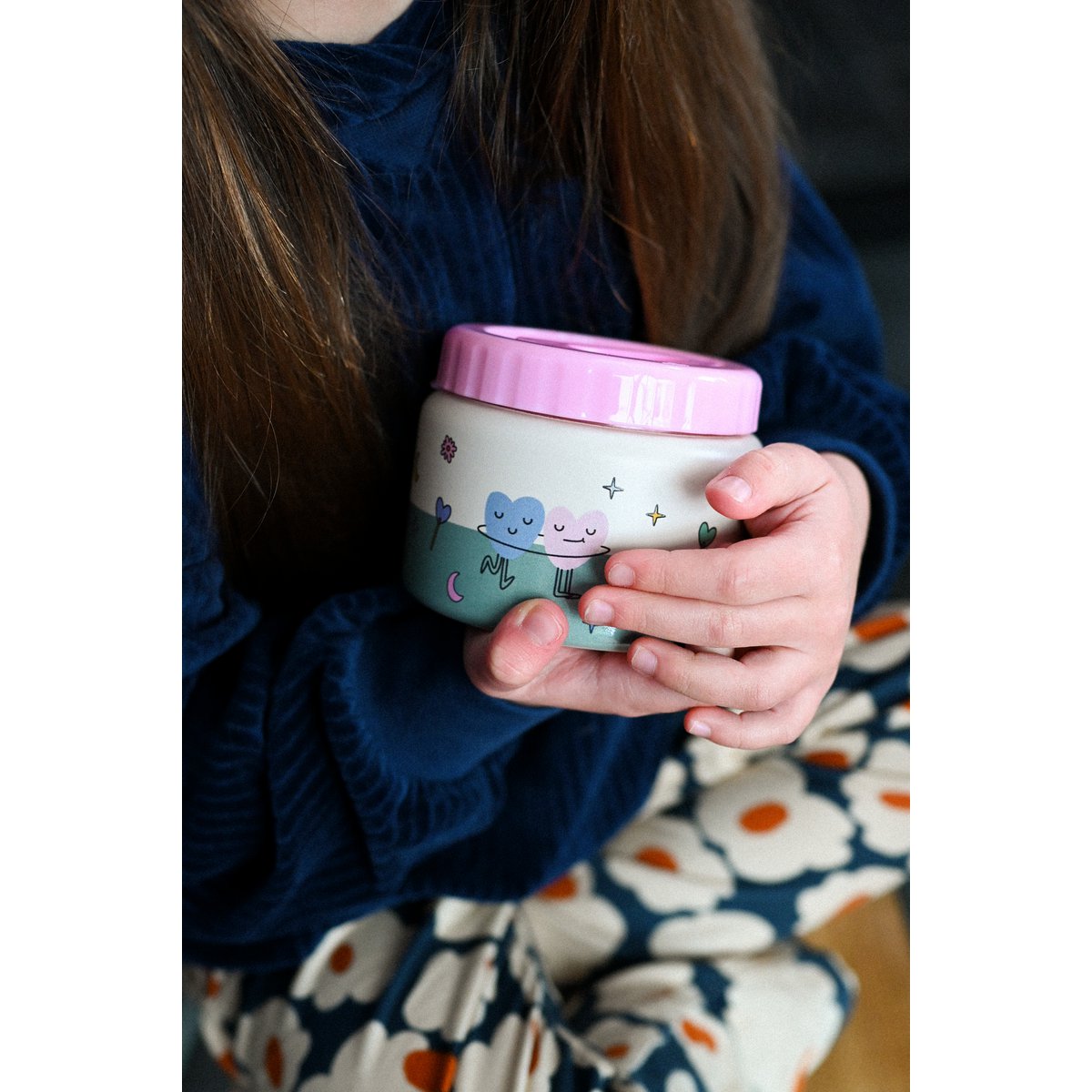 Kids Thermo Food Jar Veggie Pals 350ml