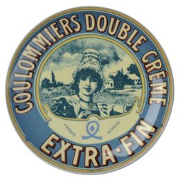 Set of 4 Classic Camembert Canape Plates