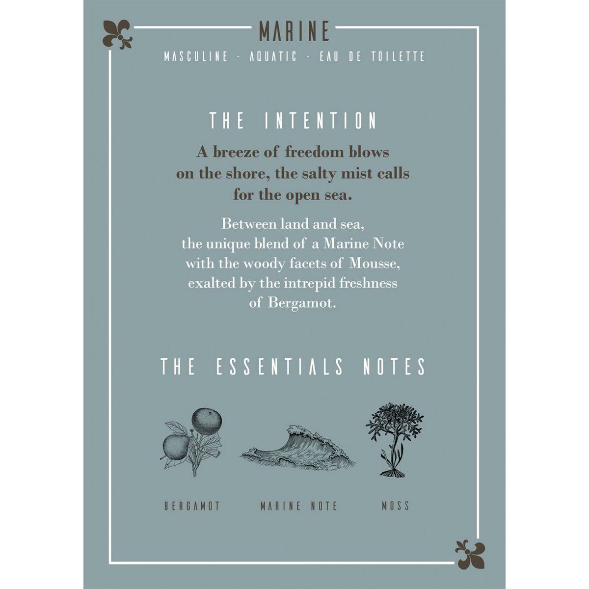 Marine Eau de Toilette 50 ml