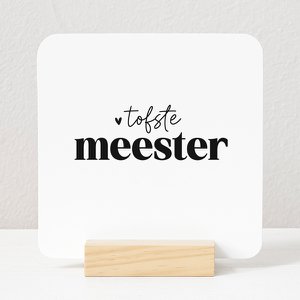 Forex tegeltje | De tofste meester