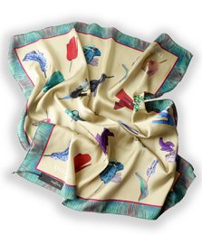 Scarf Fashionista Blooom Sand