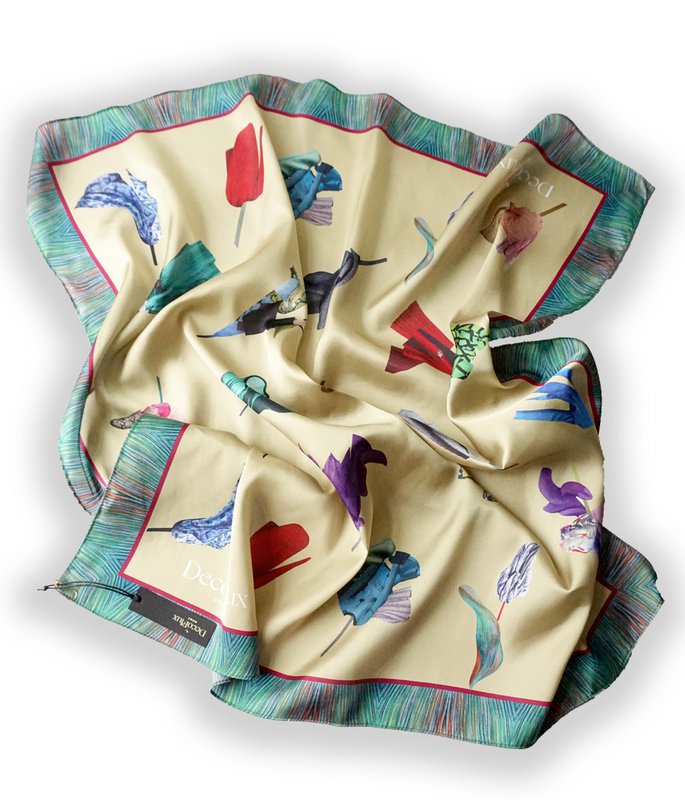 Scarf Fashionista Blooom Sand