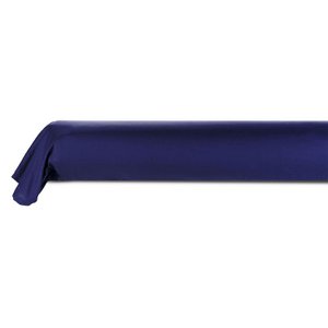 Bolster Case 85x185 cm Cotton Navy Blue