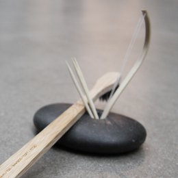 Stenen standaard (enkel)