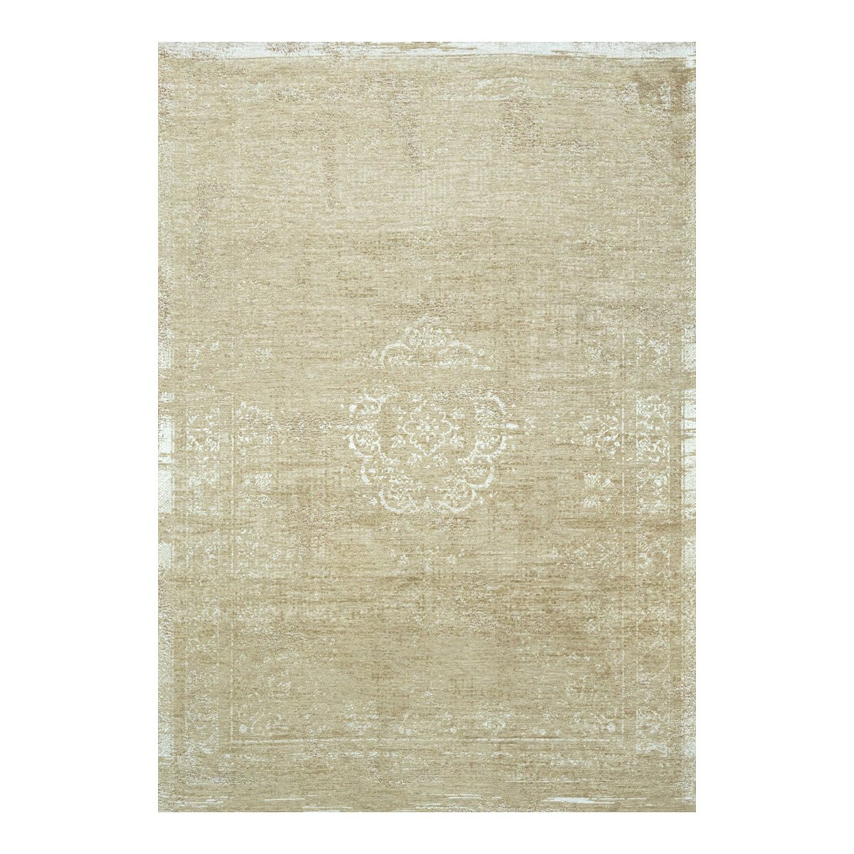 Eco Rug - Milk Curry - Beige rug