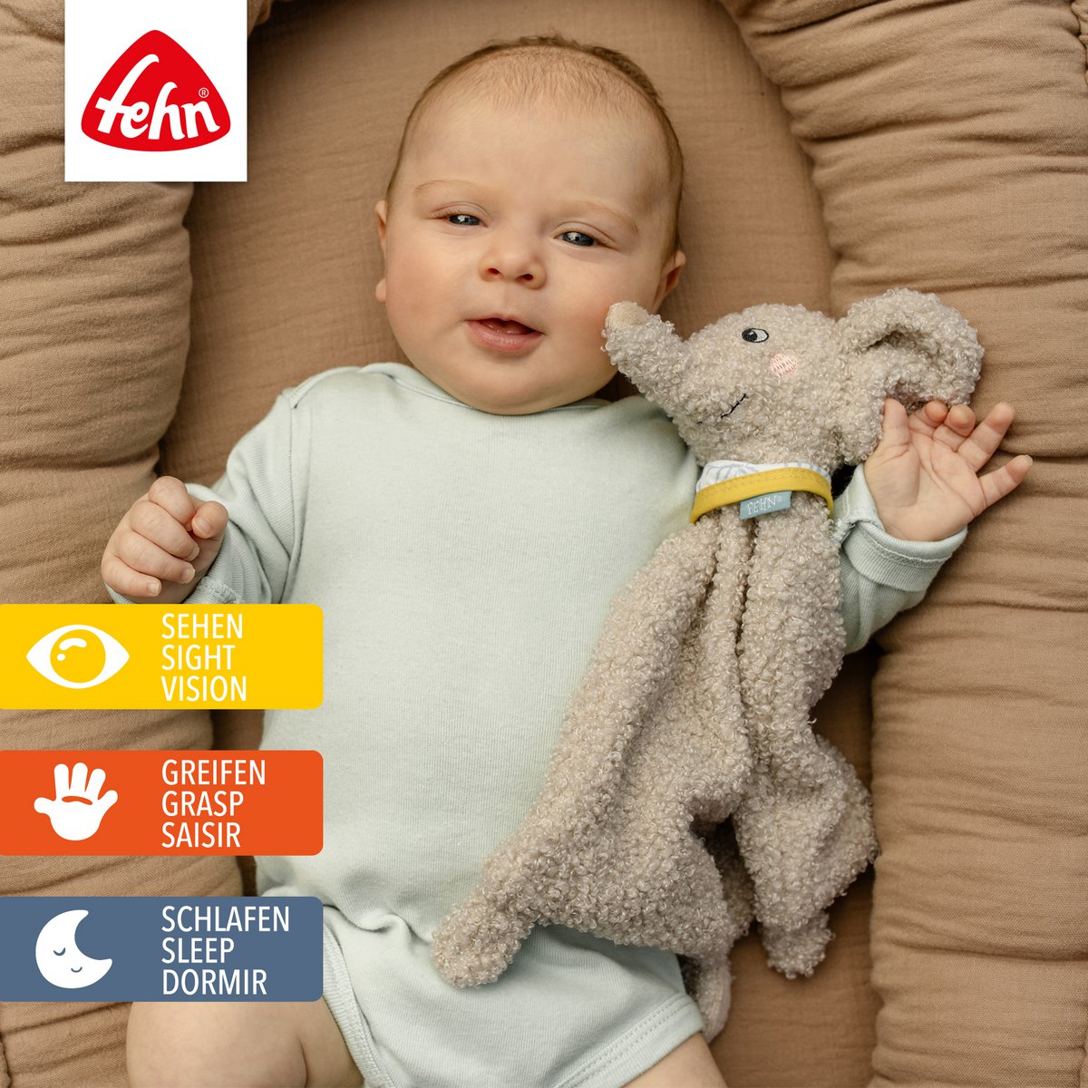Comforter elephant