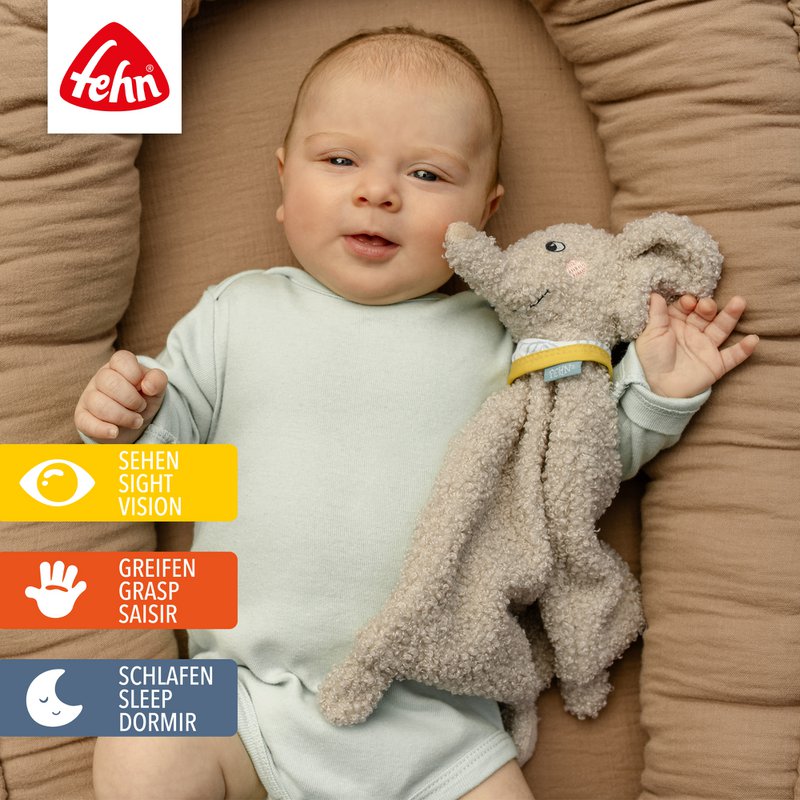 Comforter elephant