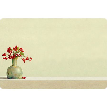 Mantel individual - Bayas de espino, Henk Helmantel