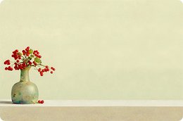 Mantel individual - Bayas de espino, Henk Helmantel