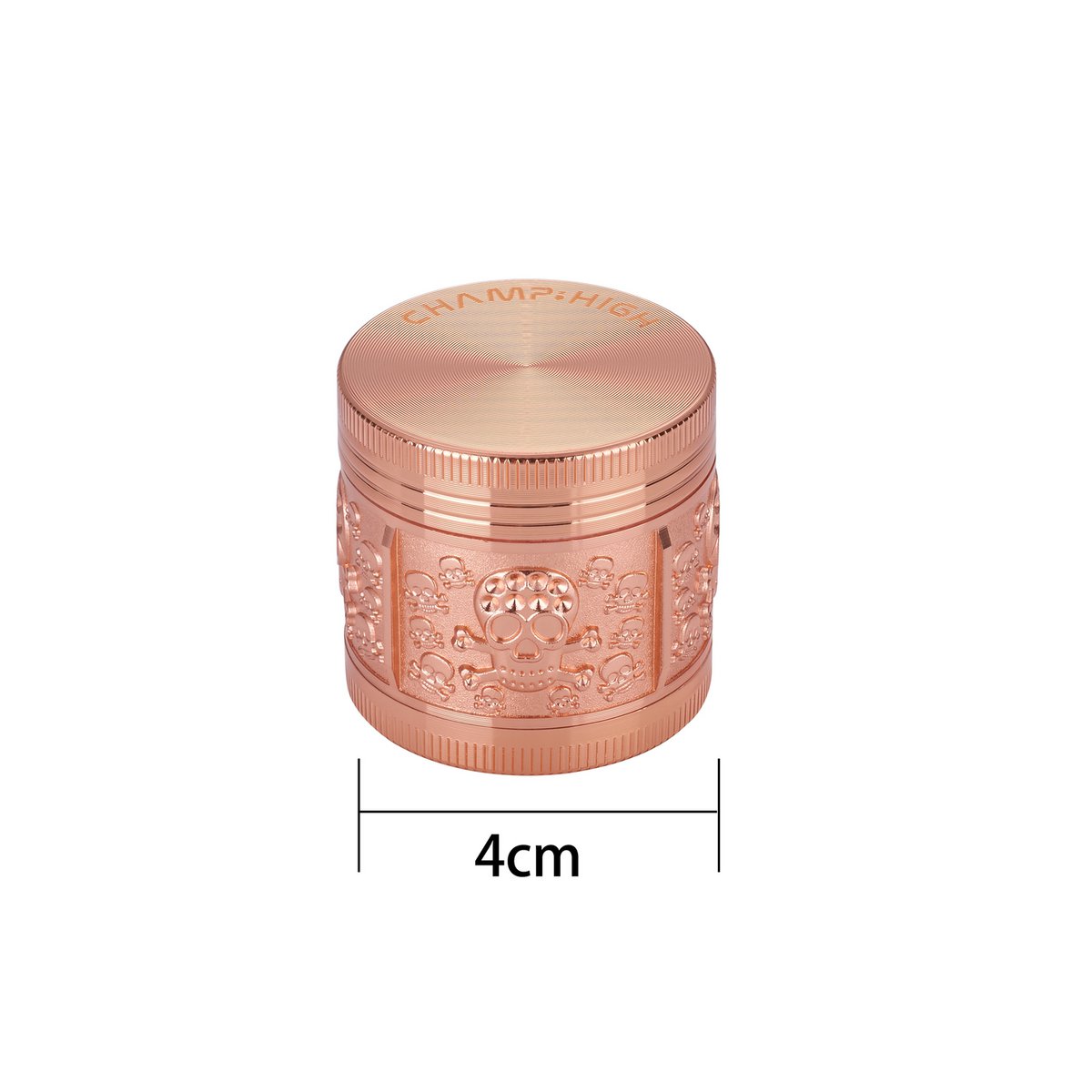 Champ High Skull y $$$ Grinder - DL -12