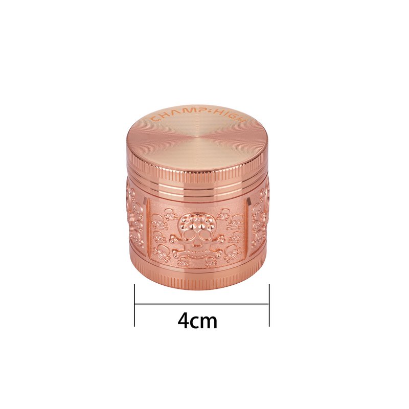 Champ High Skull og $$$ Grinder - DL -12